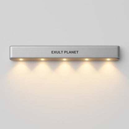 Eco-Friendly LED Under-Cabinet Light - Warm White Glow