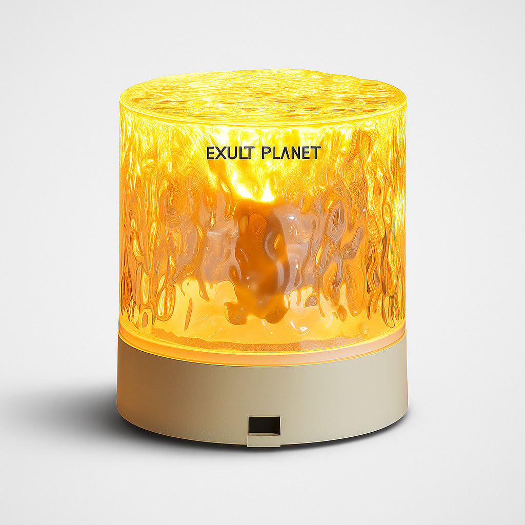 Multicolor LED Night Light with Remote Control for Home