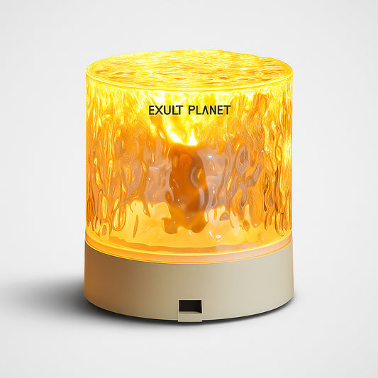 Multicolor LED Night Light with Remote Control for Home