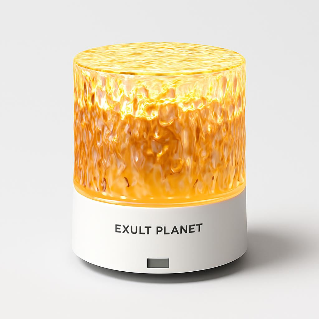 Multicolor LED Night Light with Remote Control