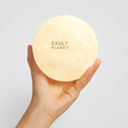 Moon Lamp - Eco-Friendly LED Decorative Lighting for Calming Ambiance