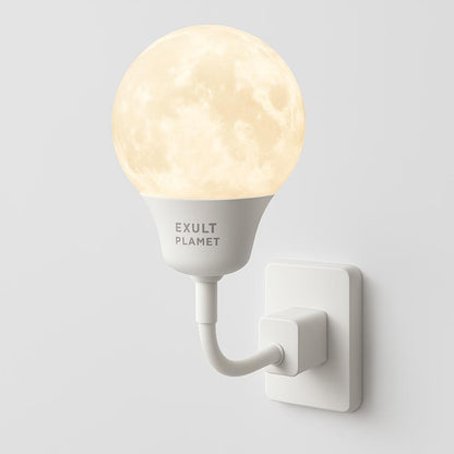 Moon Lamp - Eco-Friendly LED Decorative Lighting for Calming Ambiance