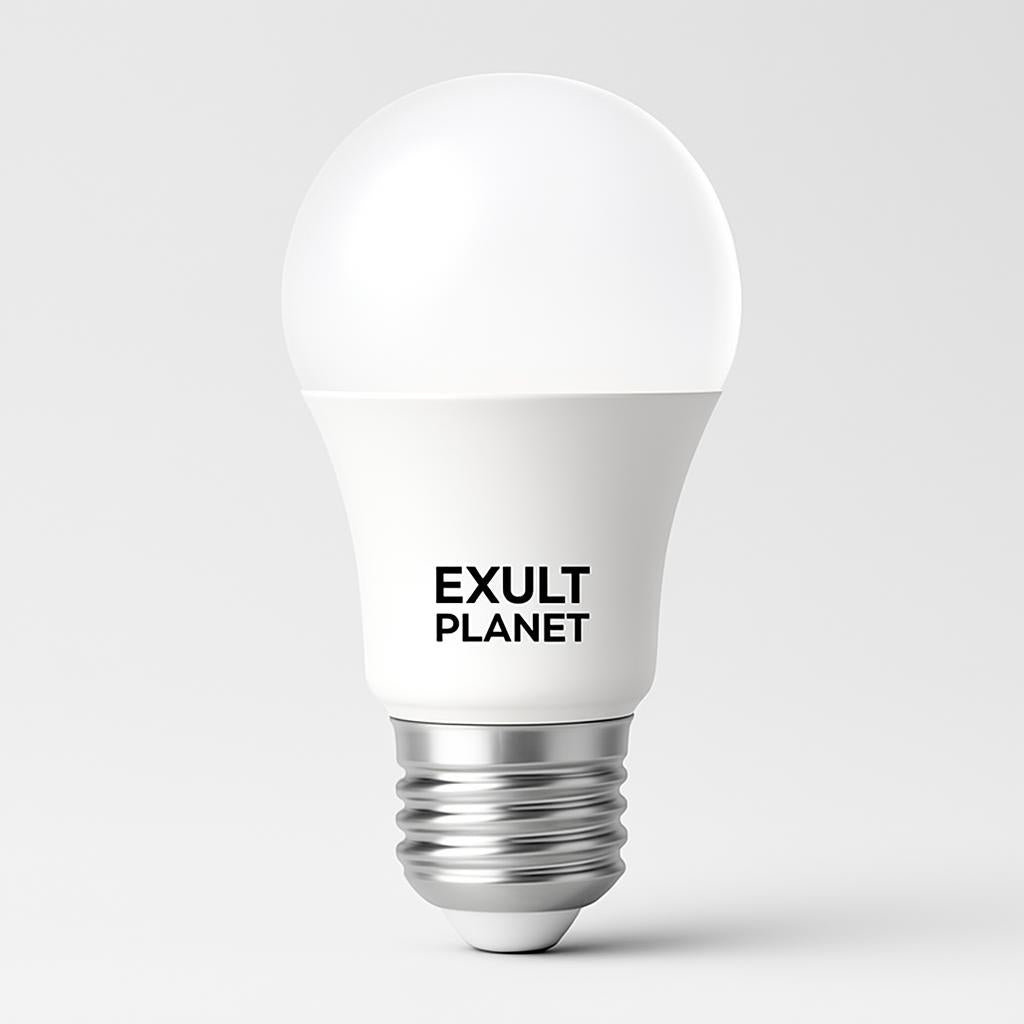 Eco-Friendly 60W Equivalent LED A15 Light Bulbs - 900 Lumens