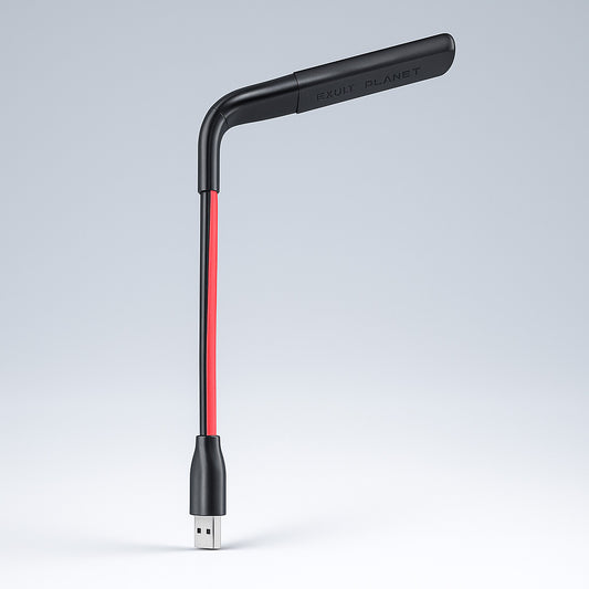 Smart Gesture-Activated LED Night Light for Eco-Friendly Ambiance
