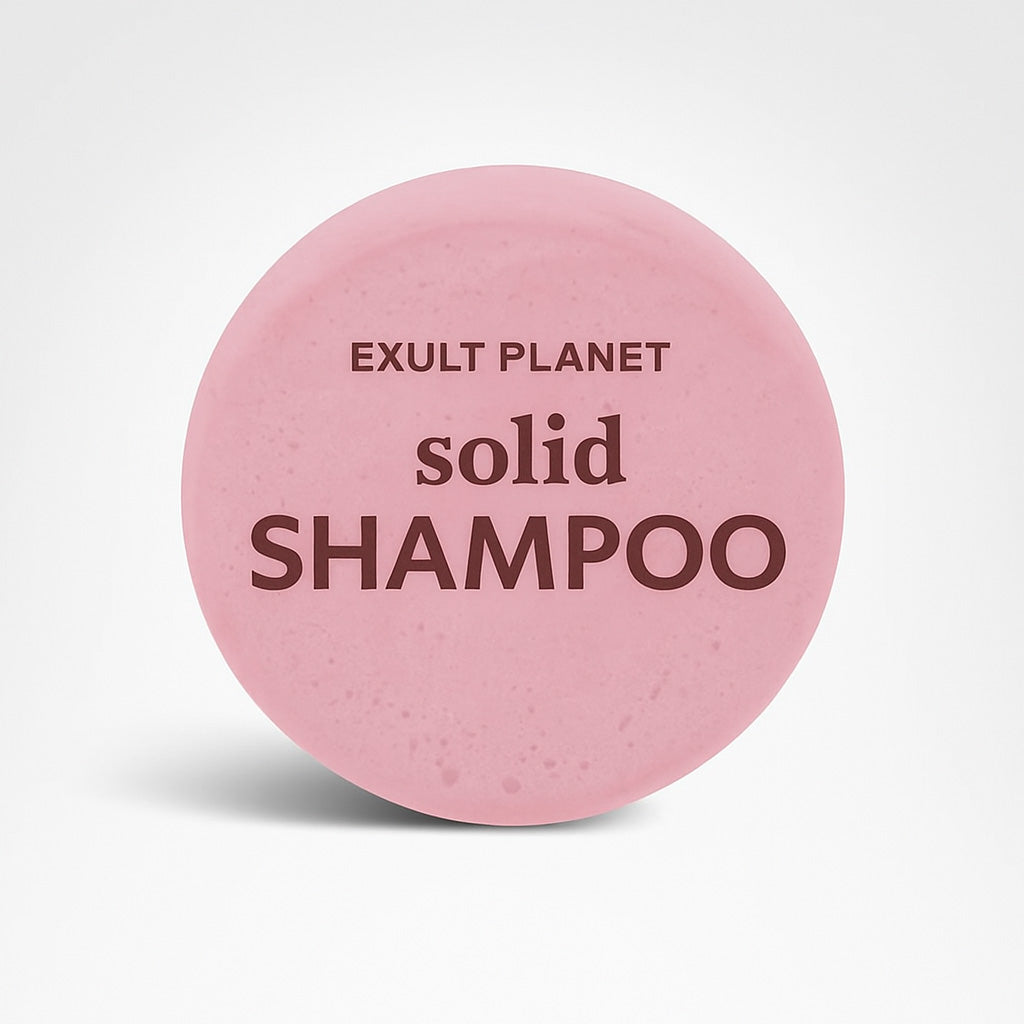 Nourishing Solid Shampoo Bar - Eco-Friendly, Plastic-Free, Long-Lasting