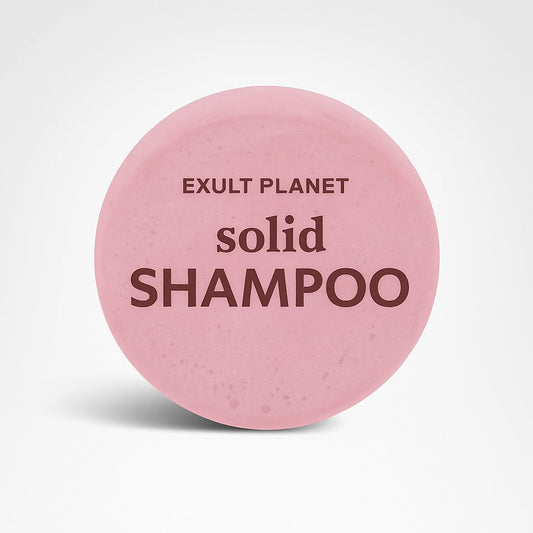 Nourishing Solid Shampoo Bar - Eco-Friendly, Plastic-Free, Long-Lasting