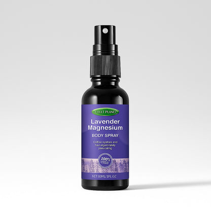 Lavender Magnesium Body Spray for Calming Wellness