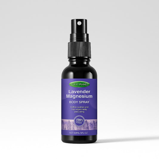 Lavender Magnesium Body Spray for Calming Wellness