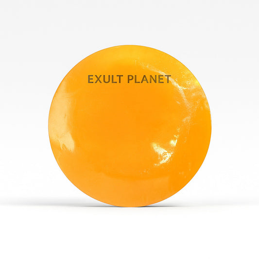 Turmeric Honey Soap Bar - Natural Skin Care, Biodegradable, Plastic-Free