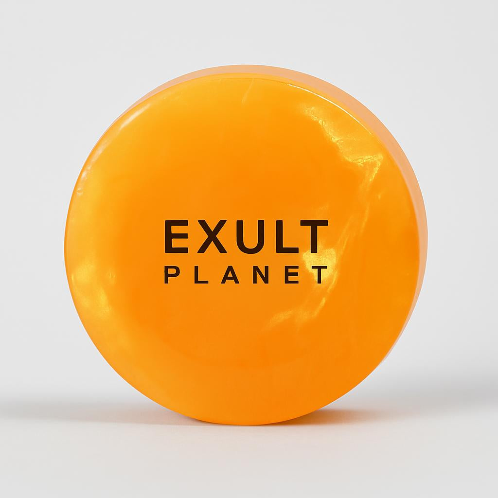 Turmeric Honey Soap Bar - Natural Skin Care, Biodegradable, Plastic-Free