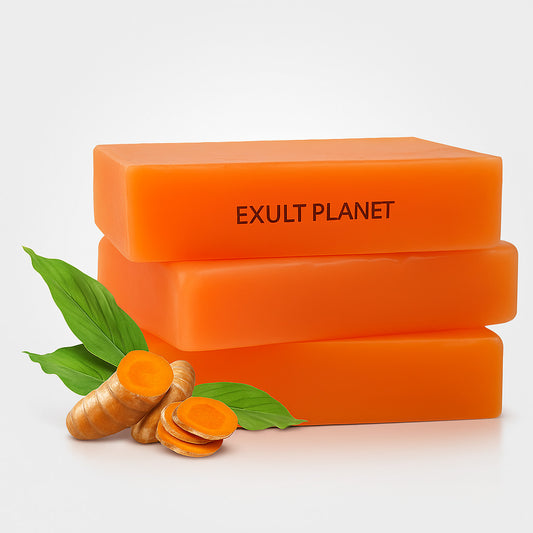 Organic Turmeric Soap Bar - Natural and Biodegradable