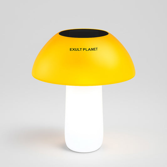 Solar Mushroom Garden Lights - Eco-Friendly Outdoor Décor