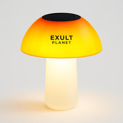Solar Mushroom Garden Lights - Eco-Friendly Outdoor Décor