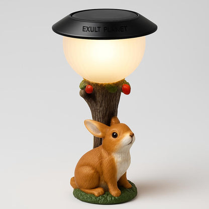 Solar-Powered Garden Glow Light