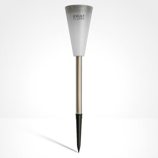 Solar-Powered Multicolor Garden Lights - Eco-Friendly Outdoor Lighting