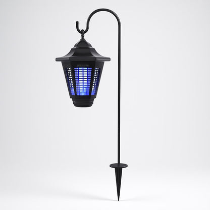 Eco-Friendly Outdoor Bug Zapper Lantern - Chemical-Free Pest Control