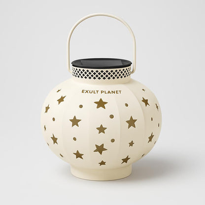 Solar-Powered Star Lantern for Eco-Friendly Outdoor Ambiance