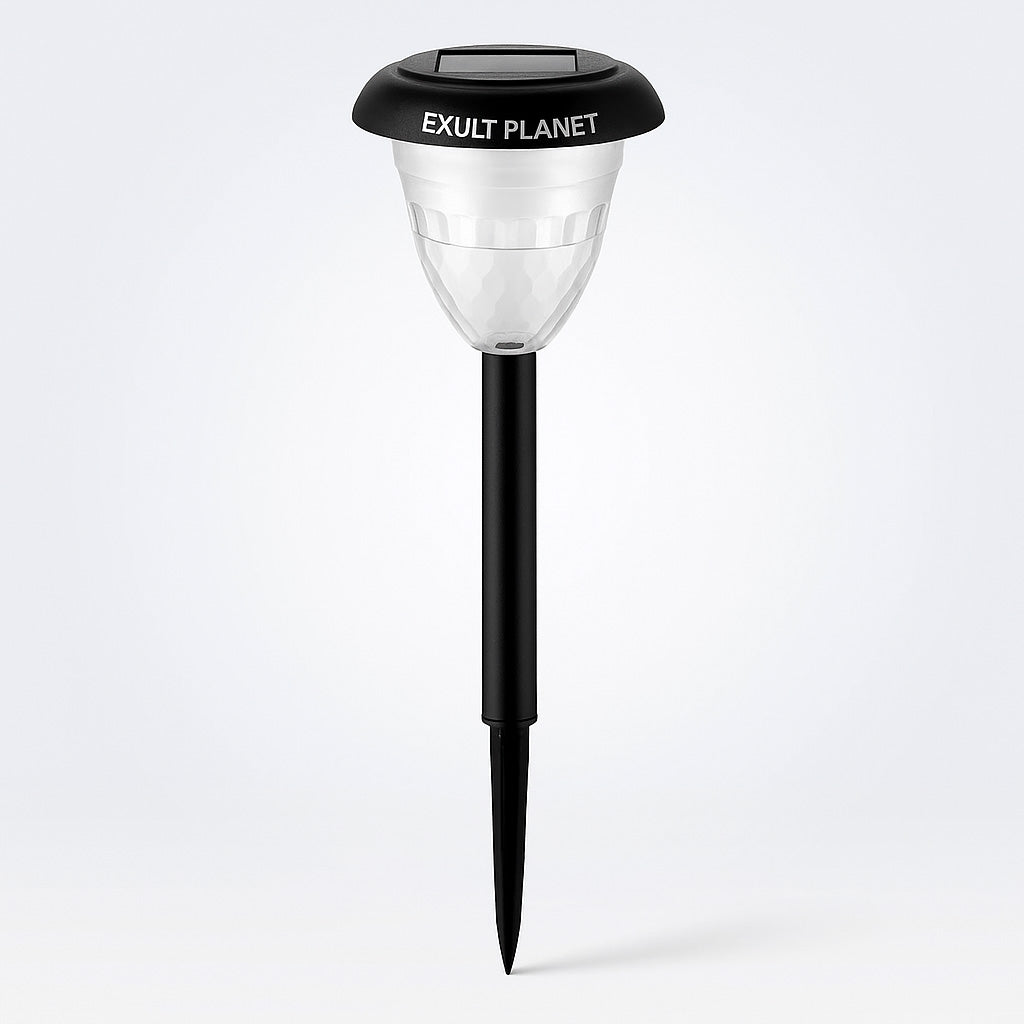 Solar-Powered Eco-Friendly Garden Lights - Sustainable Outdoor Lighting