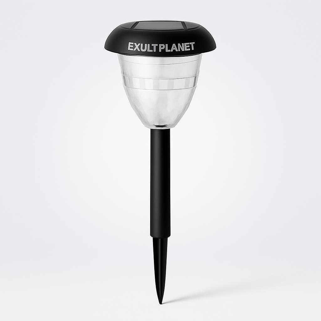 Solar-Powered Eco-Friendly Garden Lights - Sustainable Outdoor Lighting