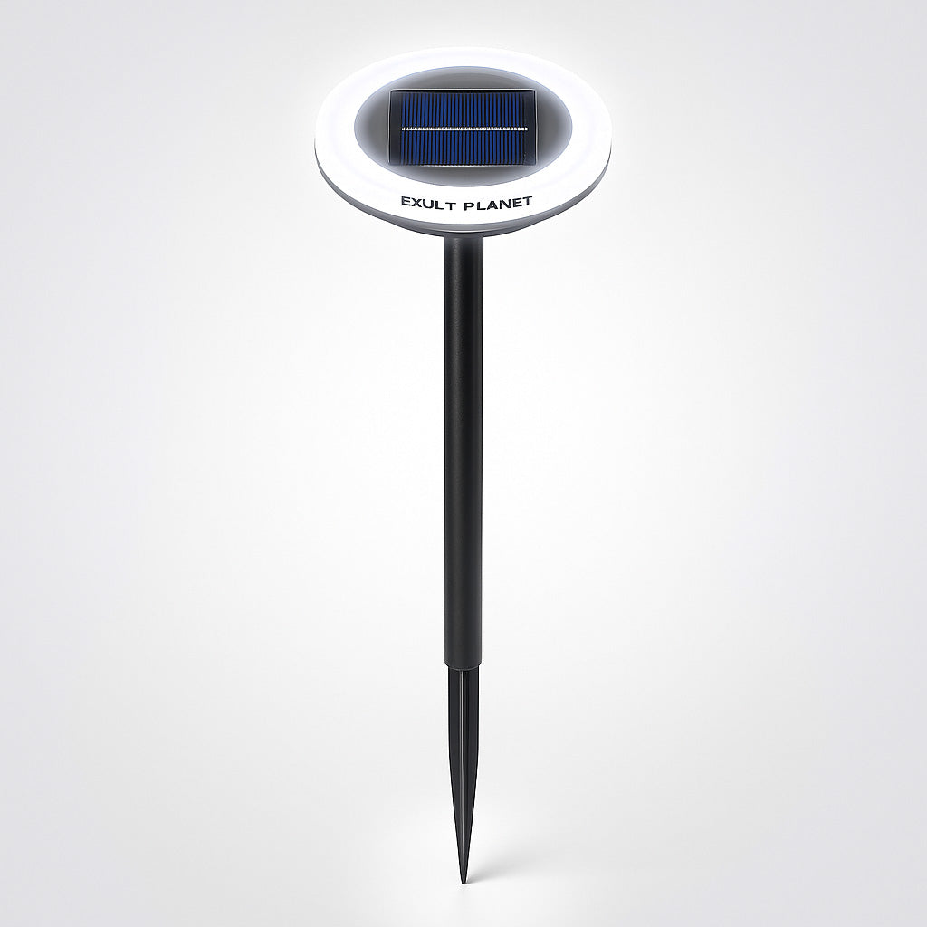 Solar-Powered Multicolored LED Garden Lights - Eco-Friendly Outdoor Lighting