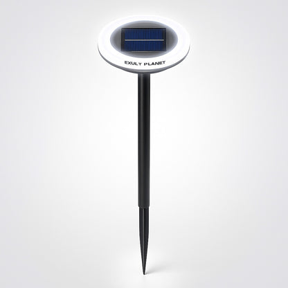 Solar-Powered Multicolored LED Garden Lights - Eco-Friendly Outdoor Lighting