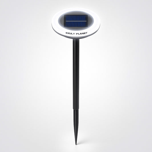 Solar-Powered Multicolored LED Garden Lights - Eco-Friendly Outdoor Lighting