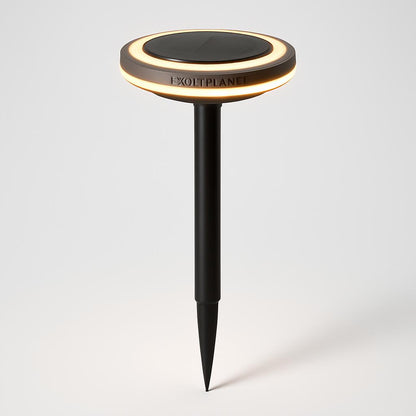 Solar-Powered Multicolored LED Garden Lights - Eco-Friendly Outdoor Lighting