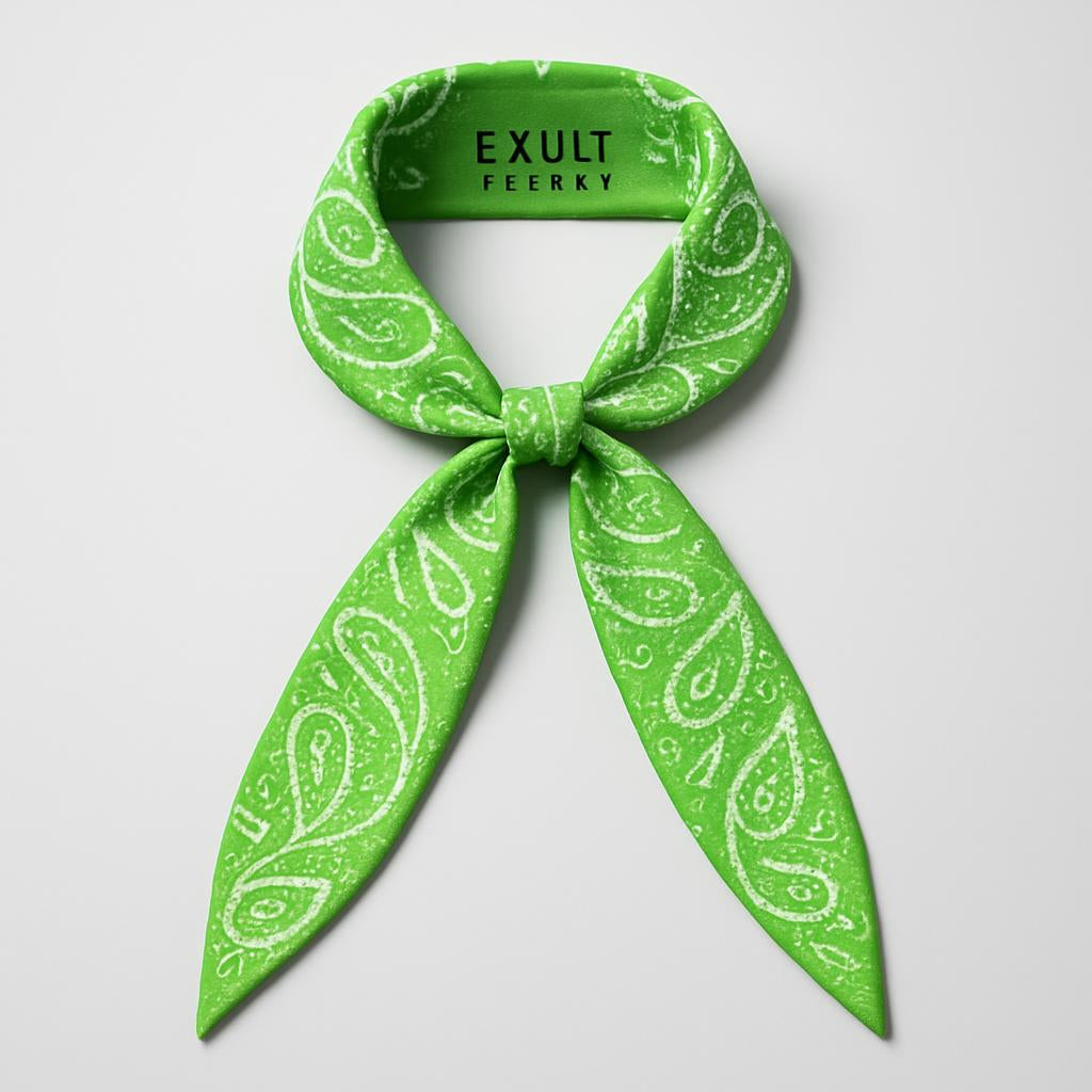 Eco-Friendly Absorbent Flower Cooling Ice Towel Scarf