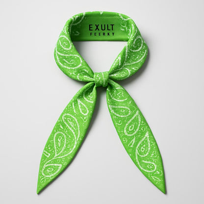 Eco-Friendly Absorbent Flower Cooling Ice Towel Scarf