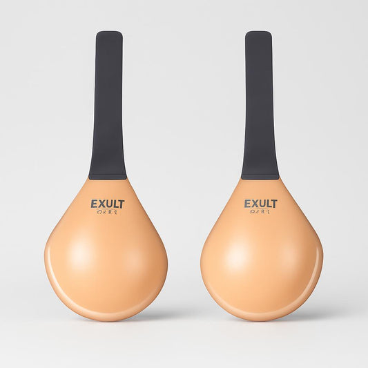 Invisible Silicone Adhesive Bra - Reusable, Strapless, Backless Support