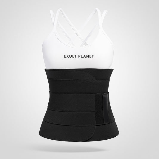 Eco-Friendly Waist Trainer Belt for Wellness & Flexibility