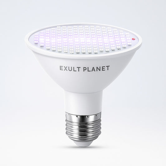 Energy-Efficient Indoor LED Grow Light Bulb for Plant Growth