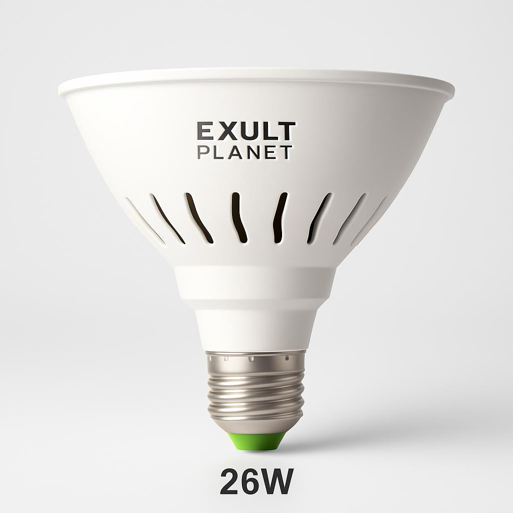 High Brightness LED Grow Light Bulb for Indoor Plants