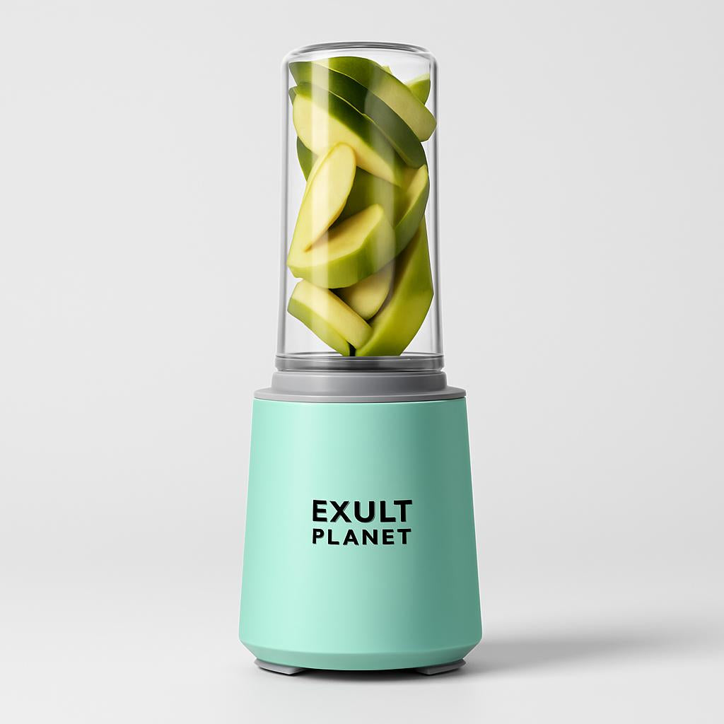 Eco-Friendly Multi-Function Juicer with Portable Container