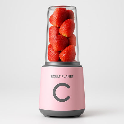 Eco-Friendly Multi-Function Juicer with Portable Container