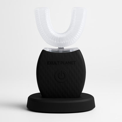 Smart USB Rechargeable U-Shaped Electric Toothbrush for Whole-Mouth Cleaning