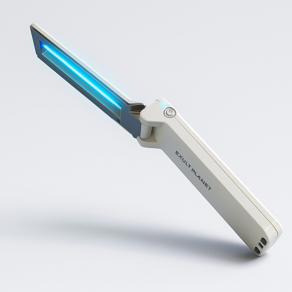 Portable UV Sanitizing Wand for Chemical-Free Cleaning