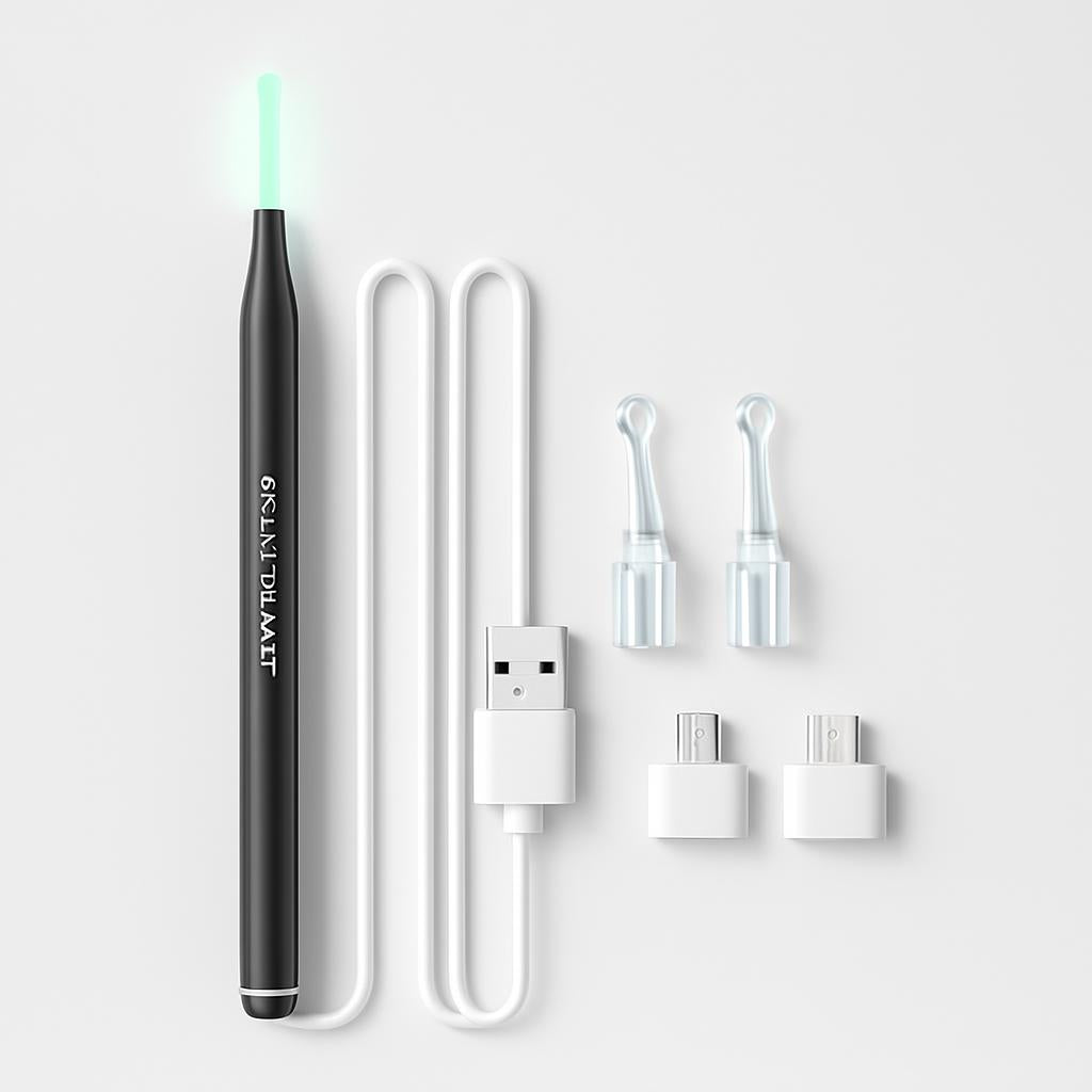 Luminous Kids Earwax Cleaner