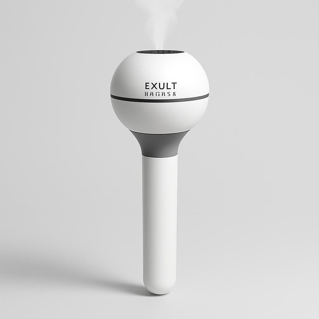 Portable Eco-Friendly Humidifier for Wellness and Sustainability