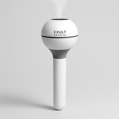 Portable Eco-Friendly Humidifier for Wellness and Sustainability