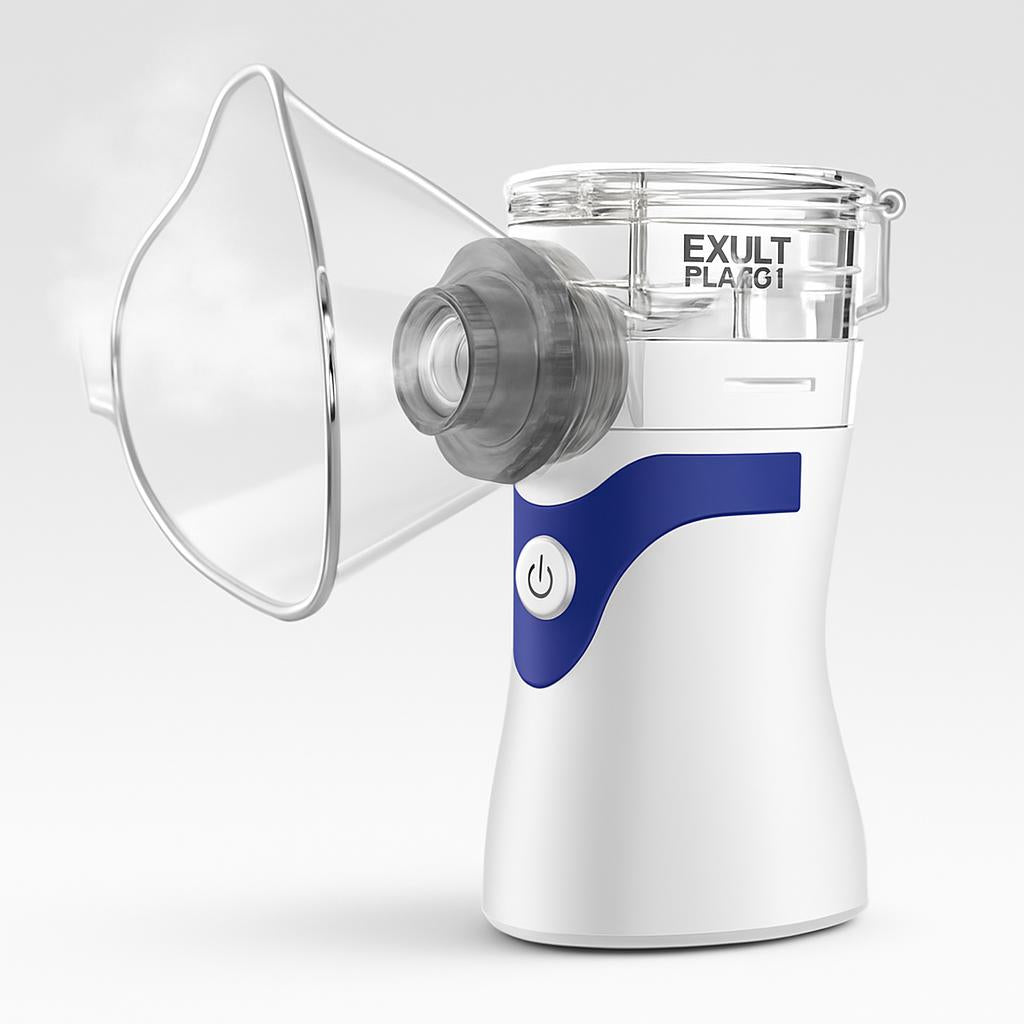 Eco-Friendly Portable Nebulizer for Health & Wellness