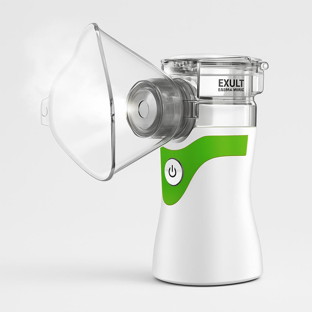 Eco-Friendly Portable Nebulizer for Health & Wellness