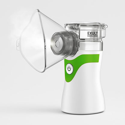 Eco-Friendly Portable Nebulizer for Health & Wellness