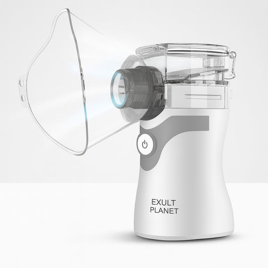Eco-Friendly Portable Nebulizer for Health and Wellness