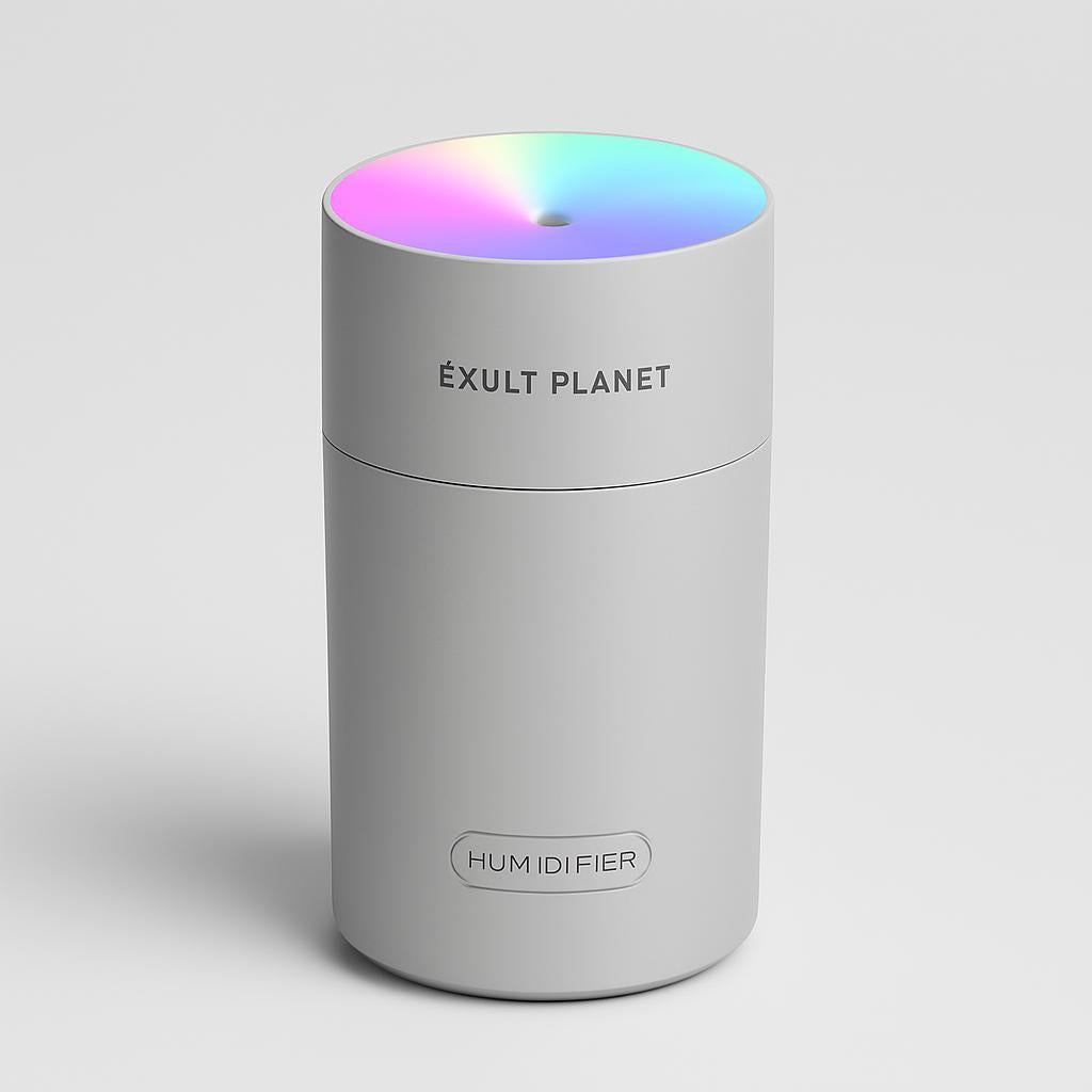 Colorful USB Humidifier with Aromatherapy