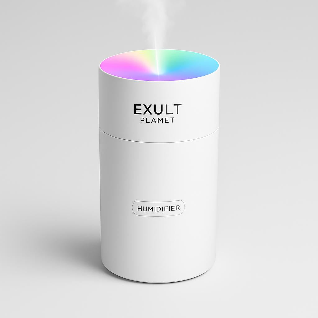 Colorful USB Humidifier with Aromatherapy