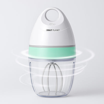 Eco-Friendly Electric Whisk Mixer for Cream and Eggs