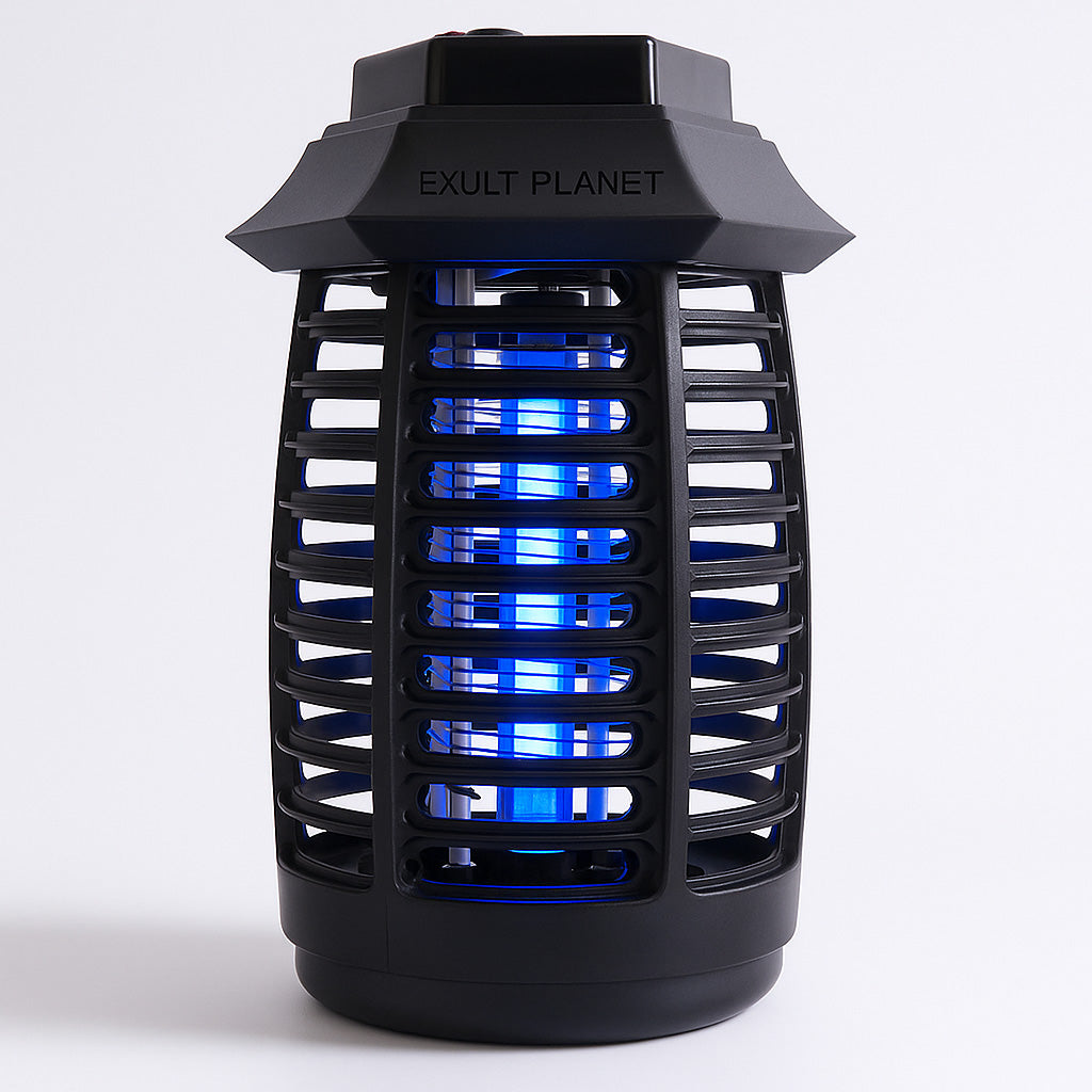 Eco-Friendly Electric Insect Zapper for Chemical-Free Pest Control