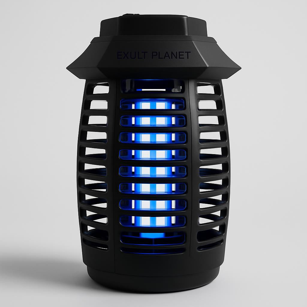 Eco-Friendly Electric Insect Zapper for Chemical-Free Pest Control
