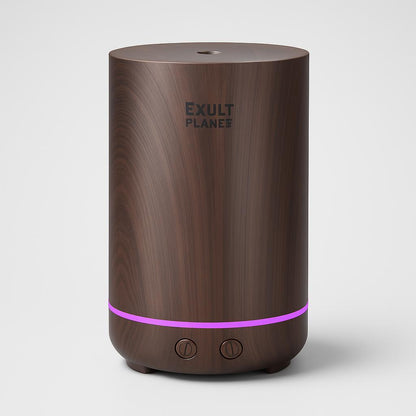 Eco-Friendly Wood Grain Essential Oil Diffuser for Aromatherapy & Humidifying